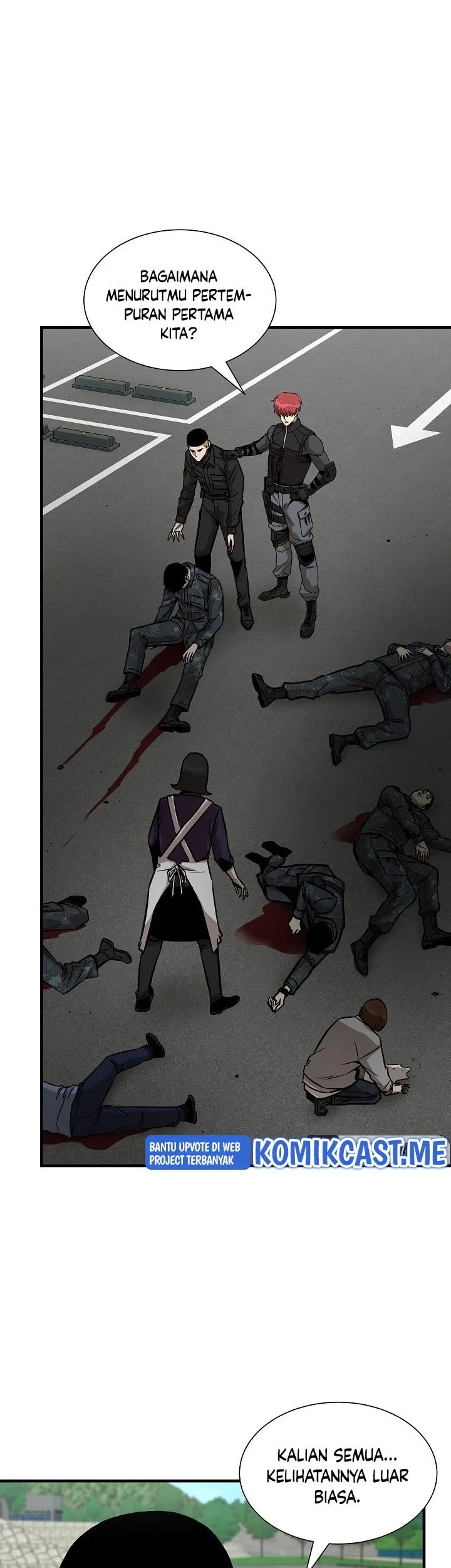 Return Survival Chapter 103 - halaman 42