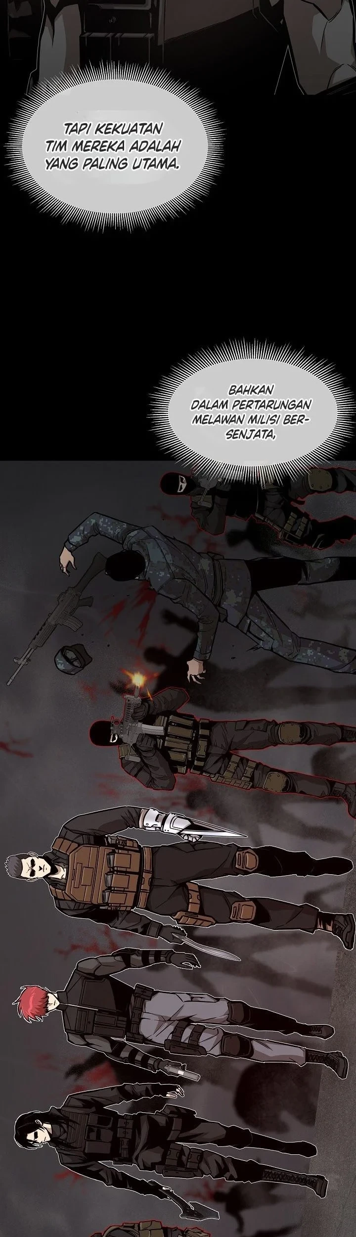 Return Survival Chapter 103 - halaman 46