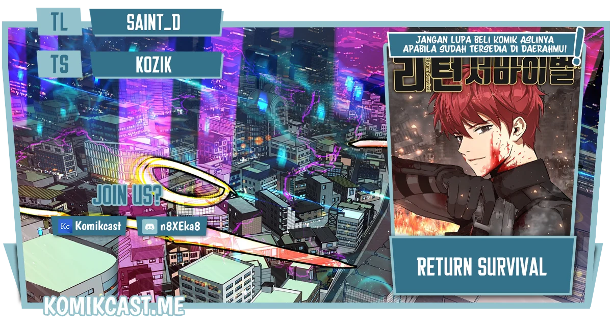 Return Survival Chapter 104 - halaman 1
