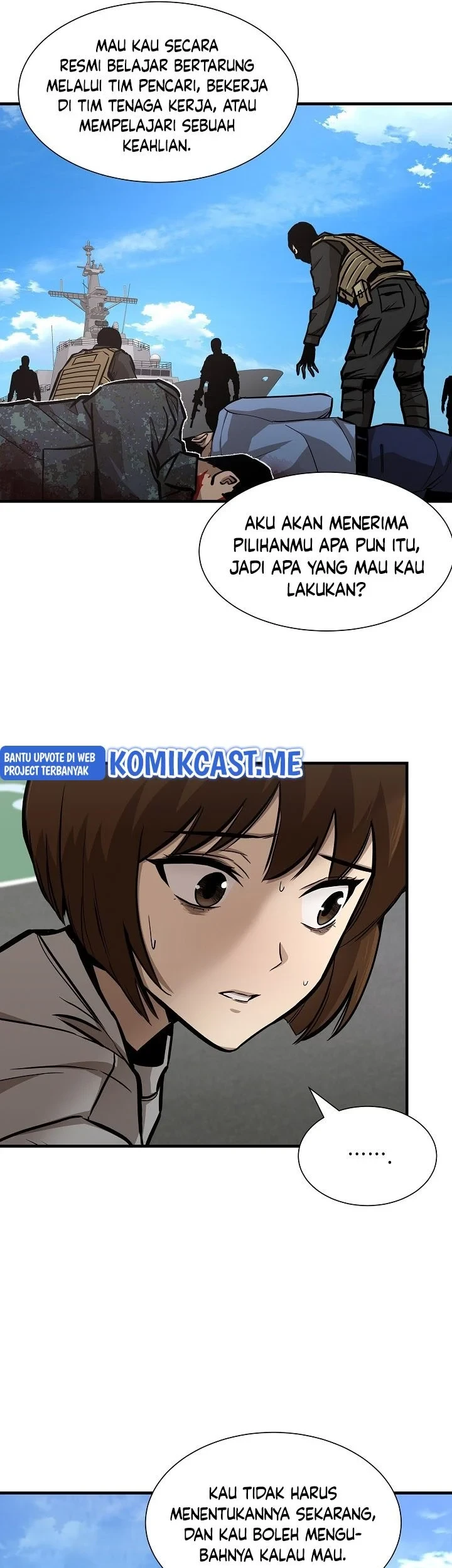 Return Survival Chapter 104 - halaman 12