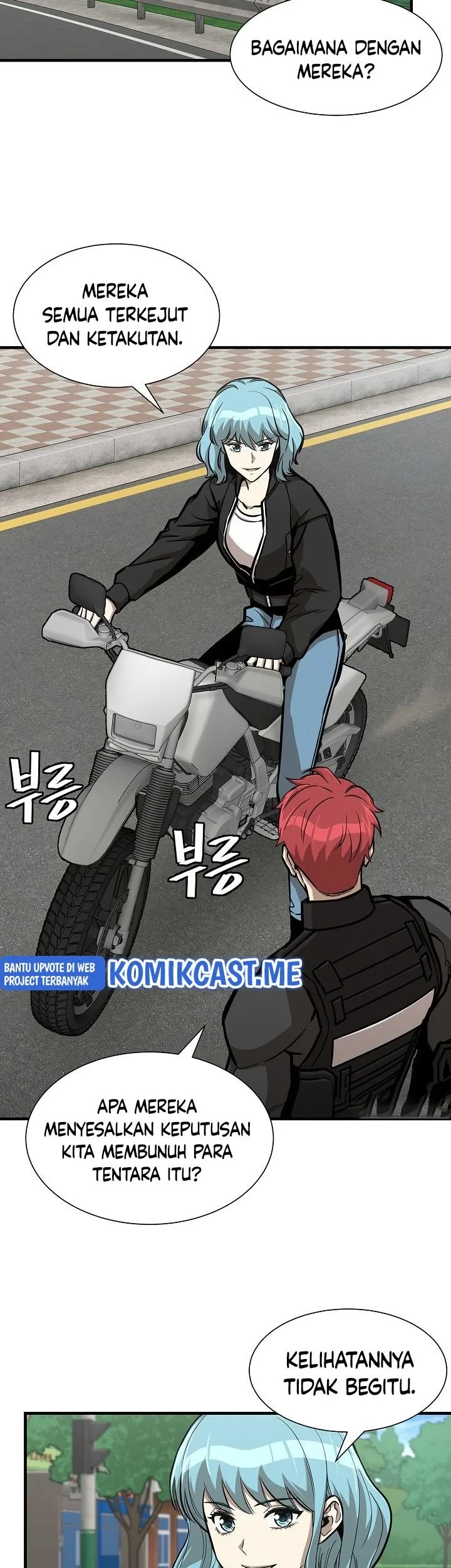 Return Survival Chapter 104 - halaman 16