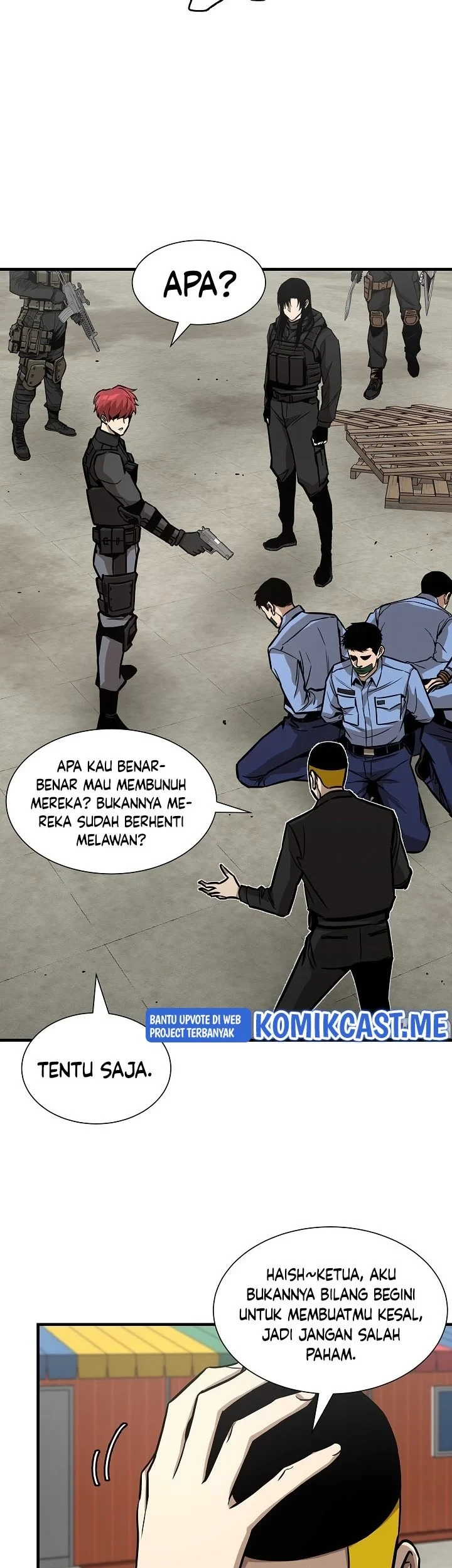 Return Survival Chapter 104 - halaman 26