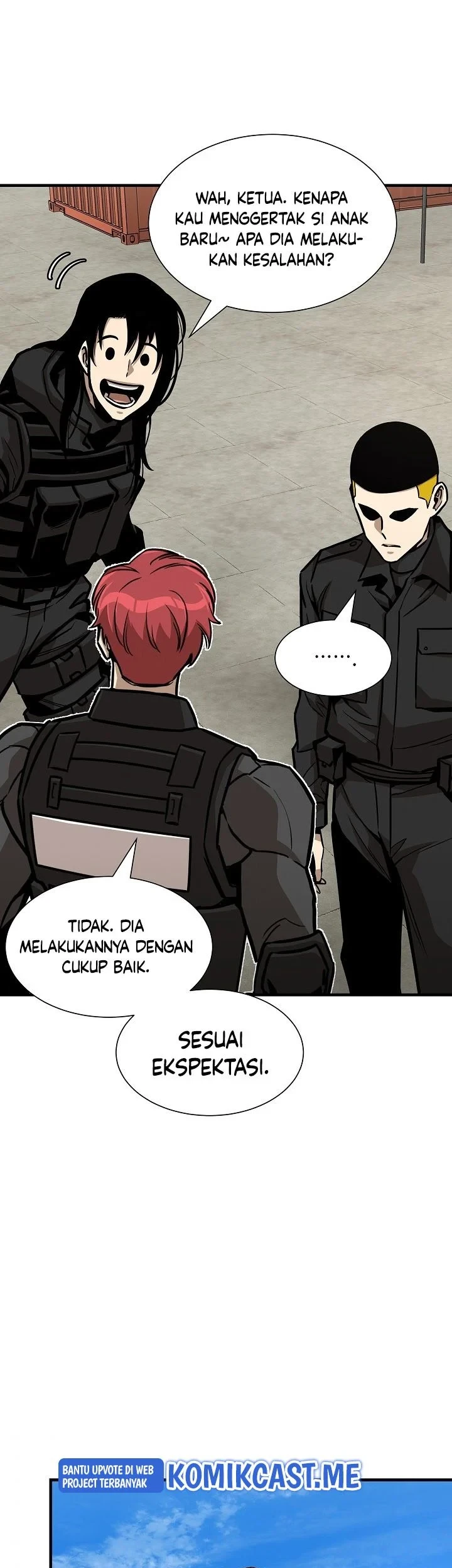Return Survival Chapter 104 - halaman 32