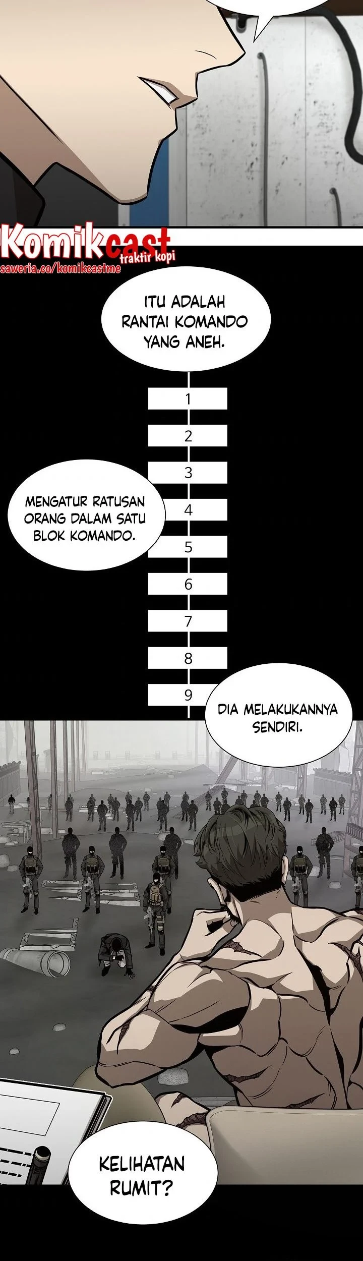 Return Survival Chapter 104 - halaman 44