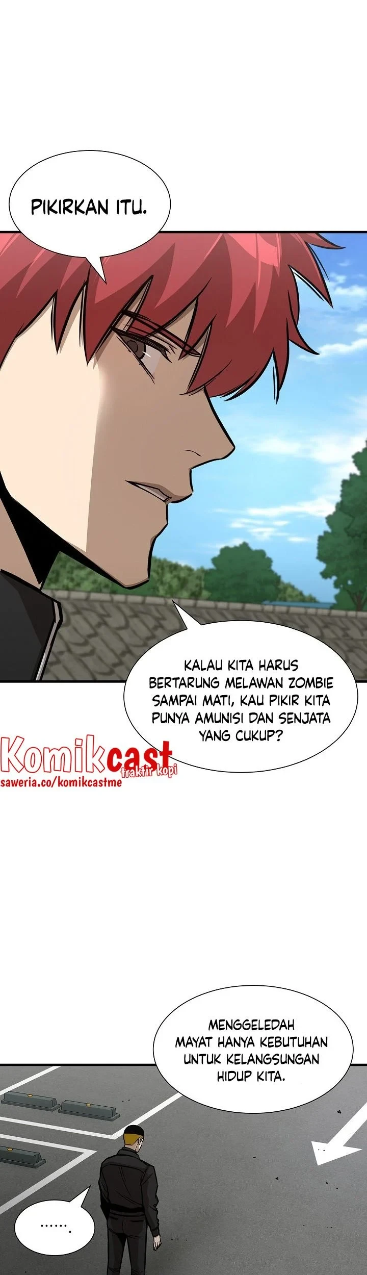 Return Survival Chapter 104 - halaman 8