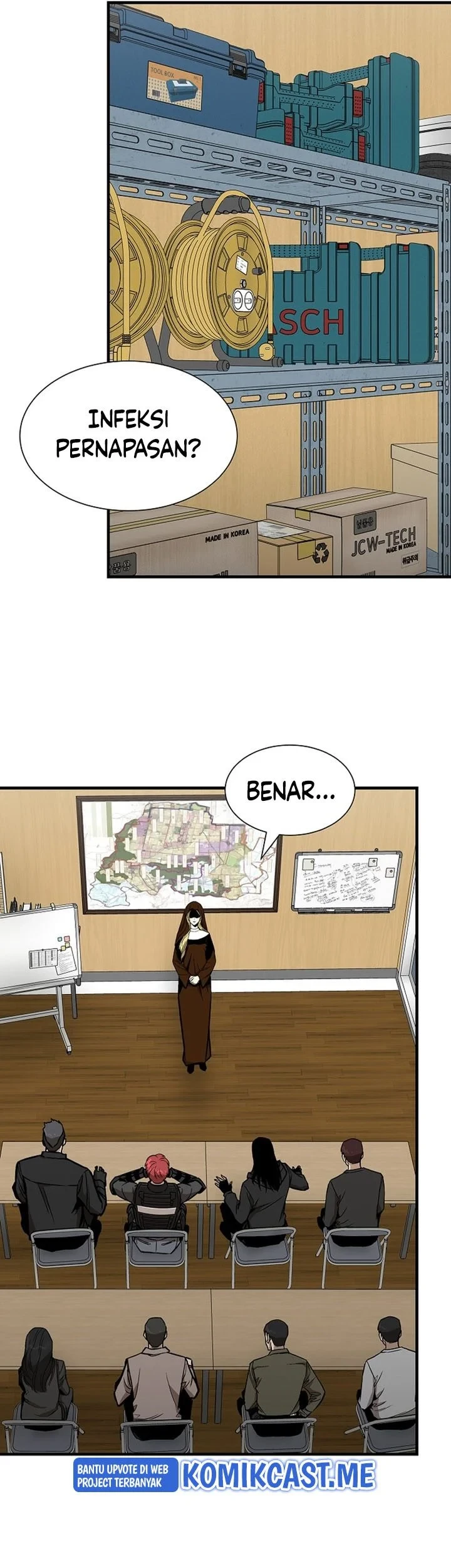 Return Survival Chapter 105 - halaman 30