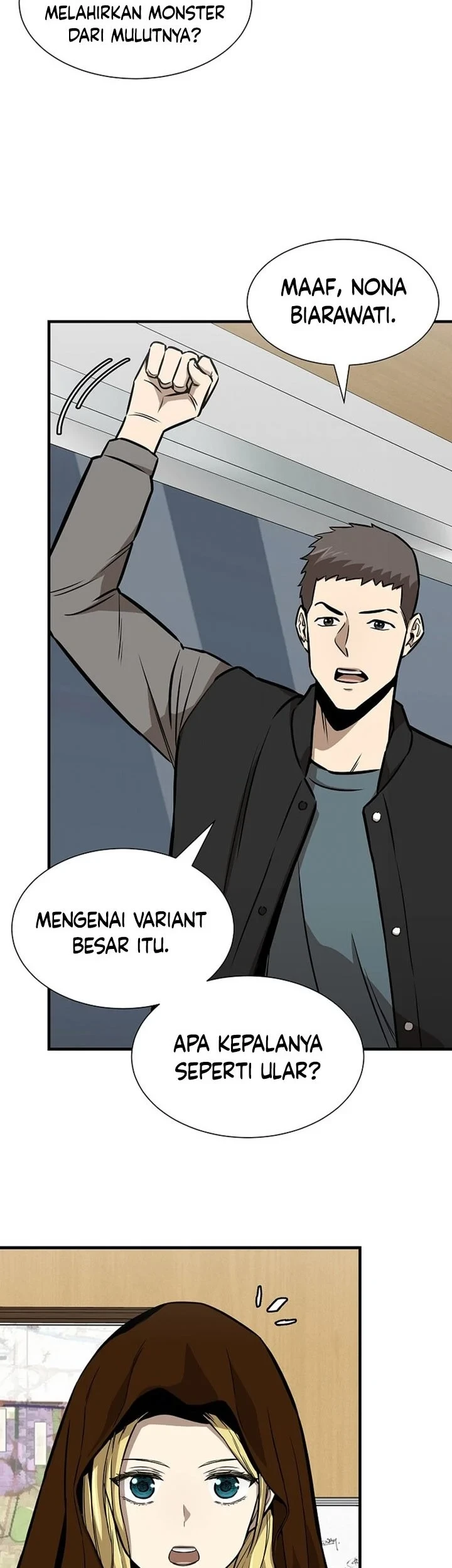 Return Survival Chapter 105 - halaman 32