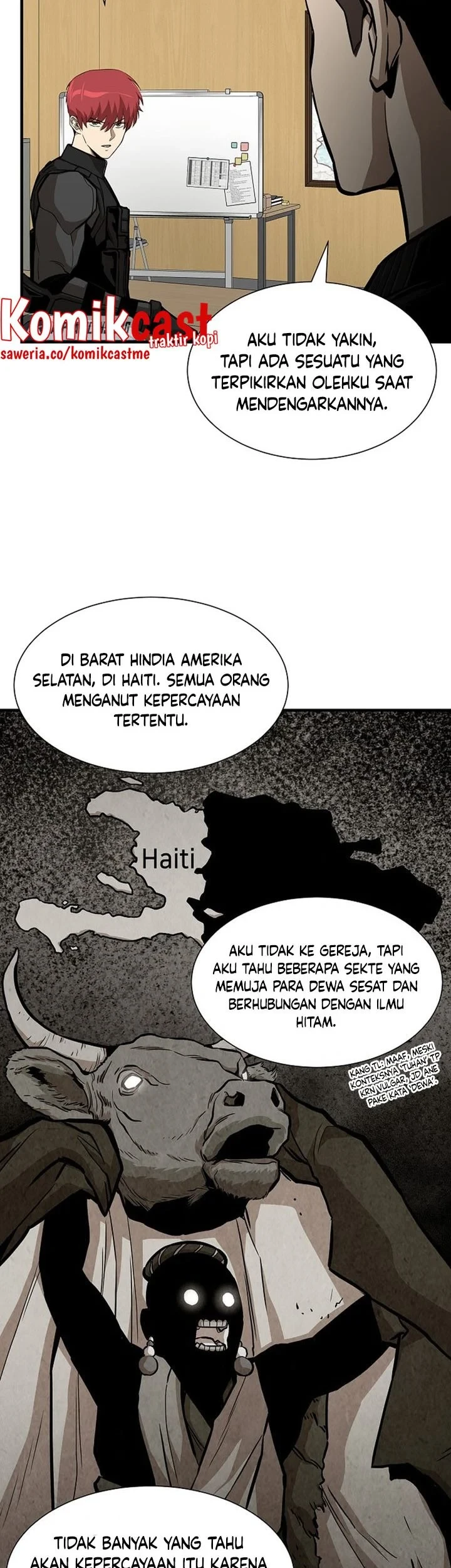 Return Survival Chapter 105 - halaman 34