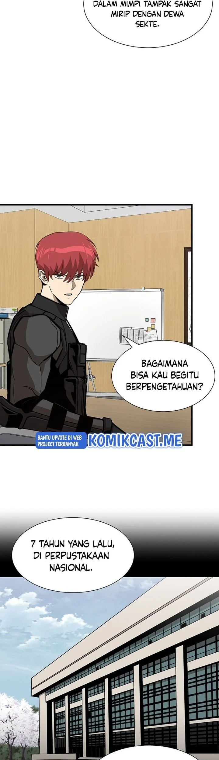 Return Survival Chapter 105 - halaman 36