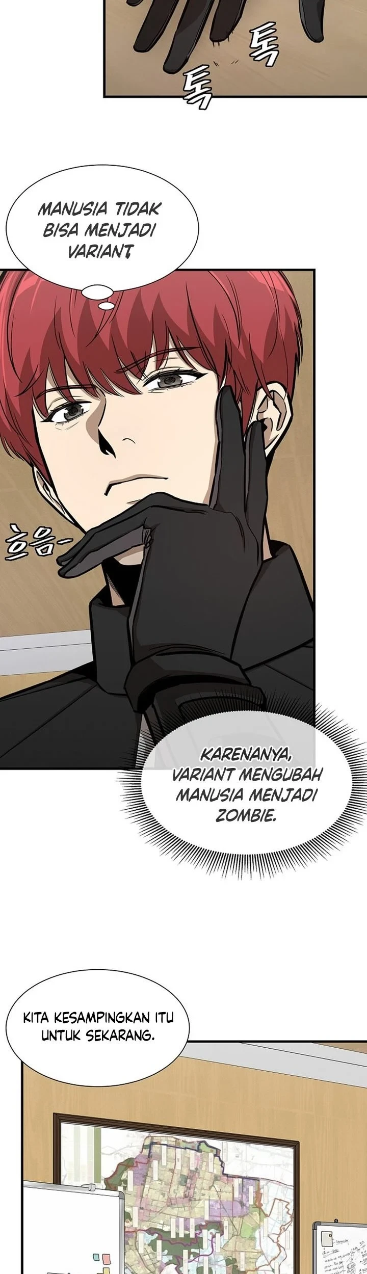 Return Survival Chapter 105 - halaman 38