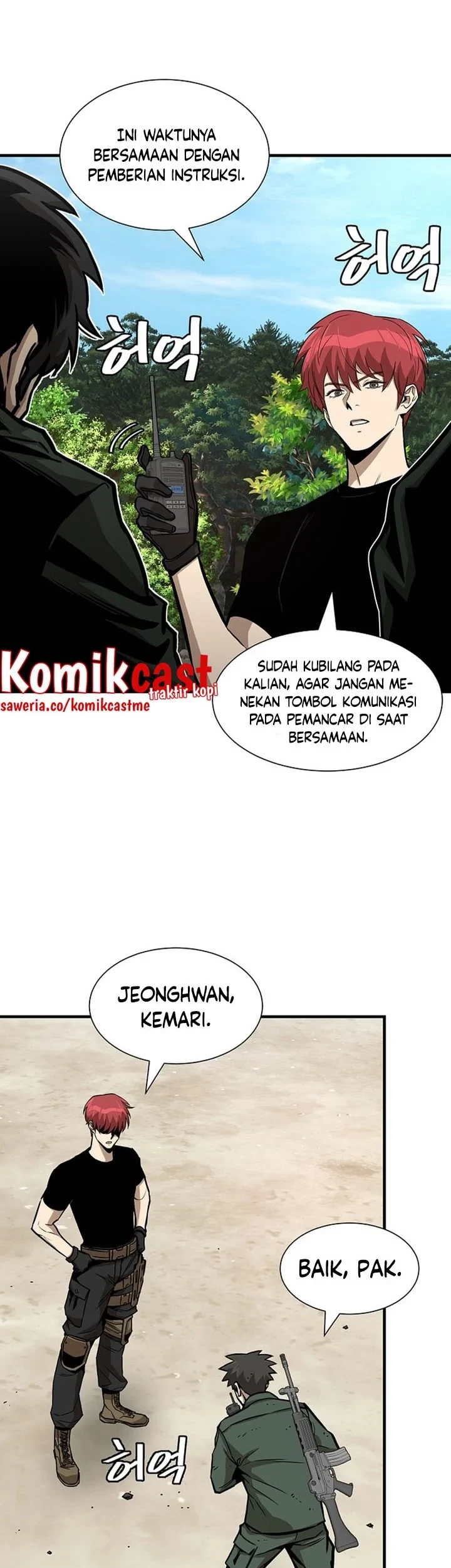 Return Survival Chapter 106 - halaman 26