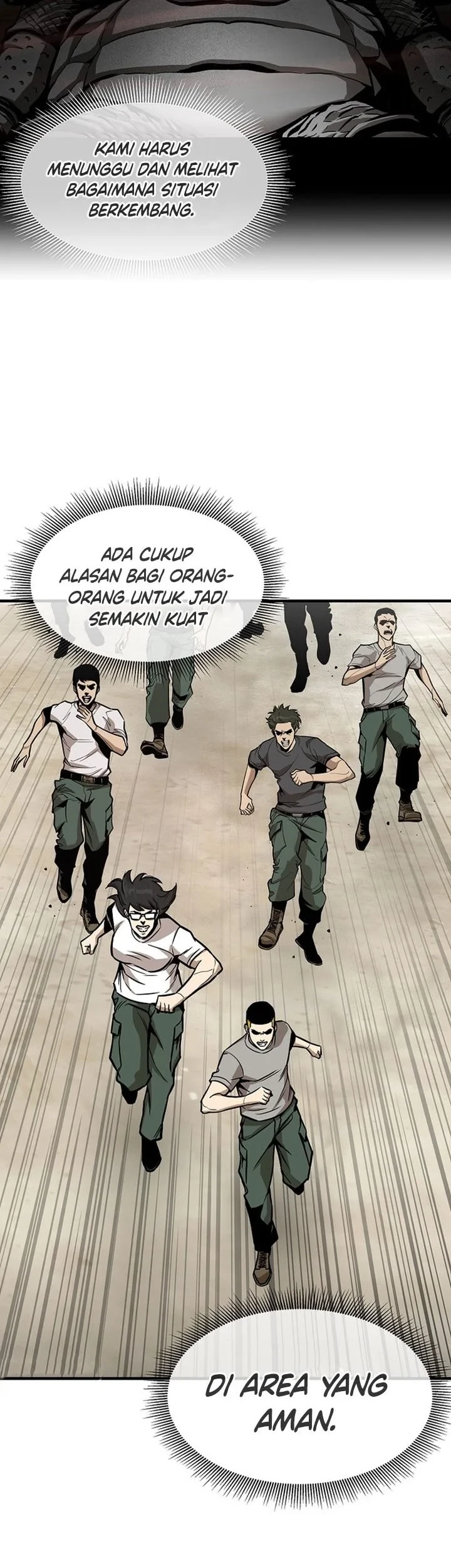 Return Survival Chapter 106 - halaman 38