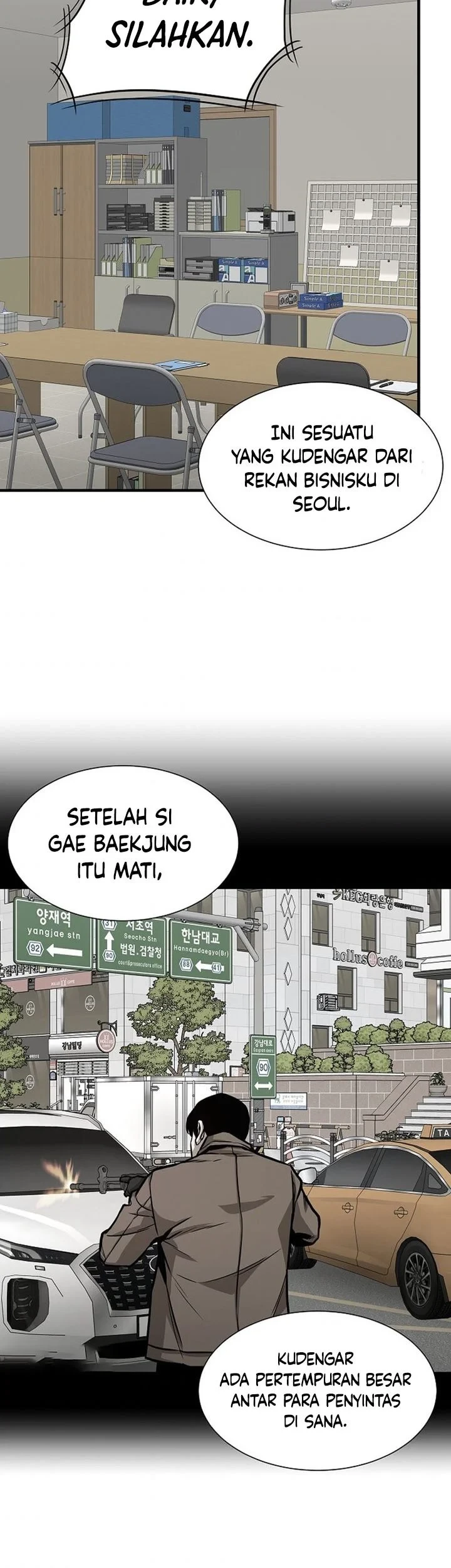 Return Survival Chapter 106 - halaman 52