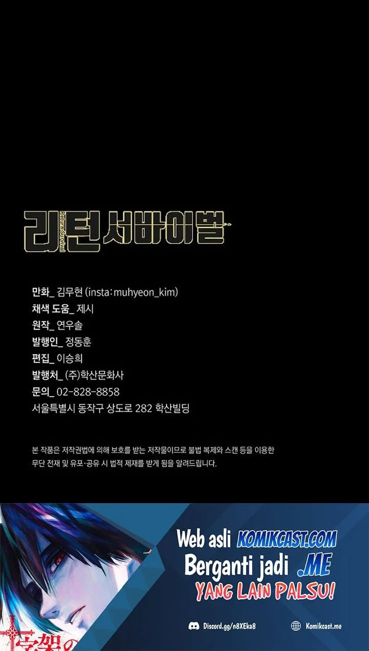 Return Survival Chapter 107 - halaman 55