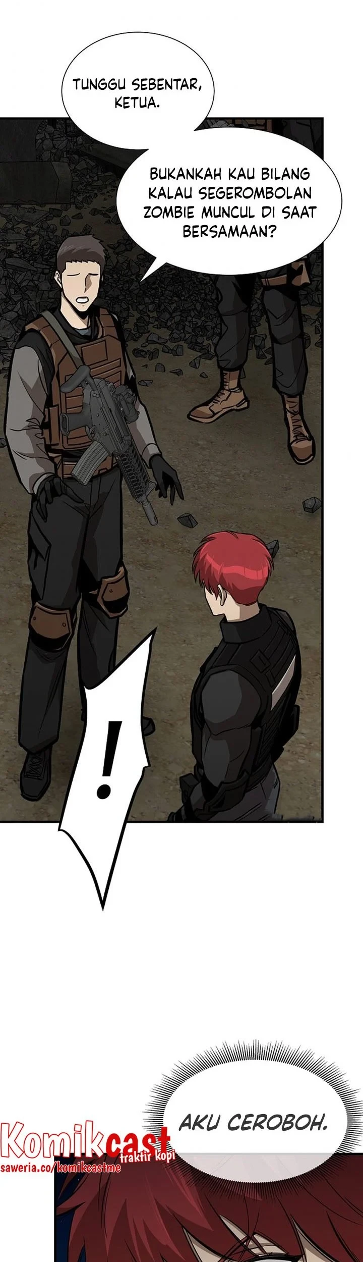 Return Survival Chapter 108 - halaman 26