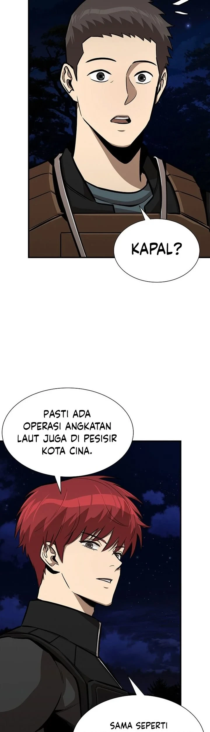 Return Survival Chapter 108 - halaman 34