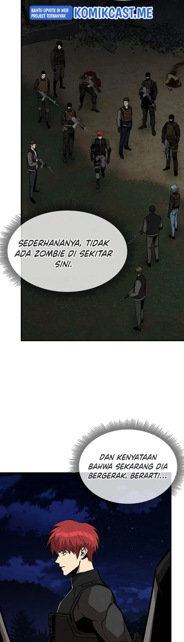 Return Survival Chapter 108 - halaman 40