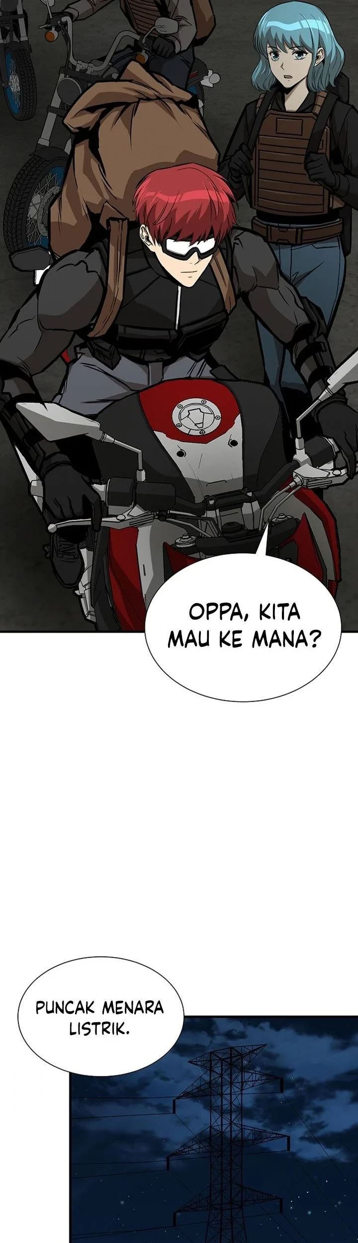 Return Survival Chapter 108 - halaman 48