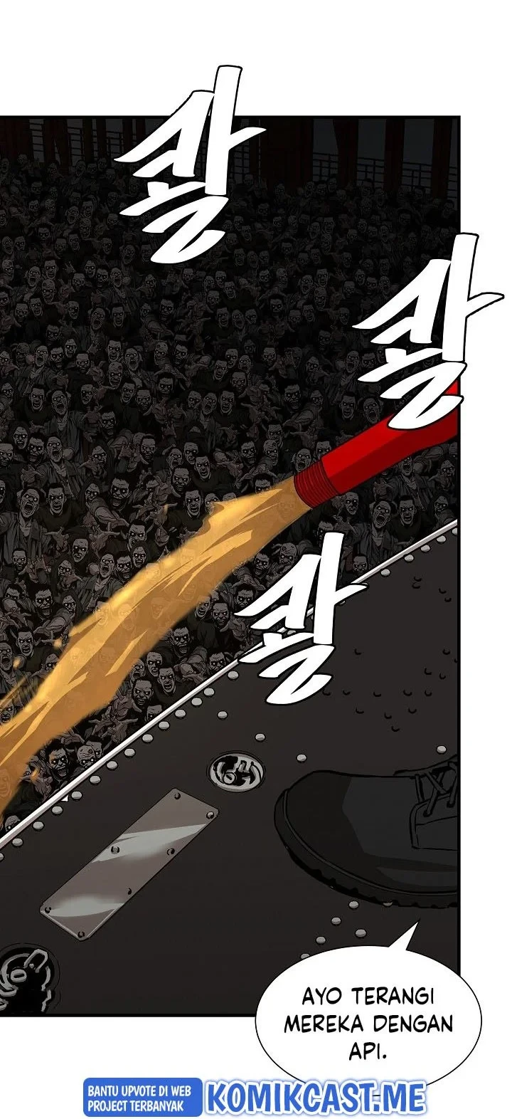 Return Survival Chapter 109 - halaman 31