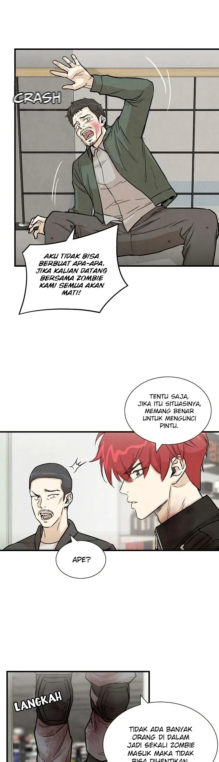Return Survival Chapter 11 - halaman 22