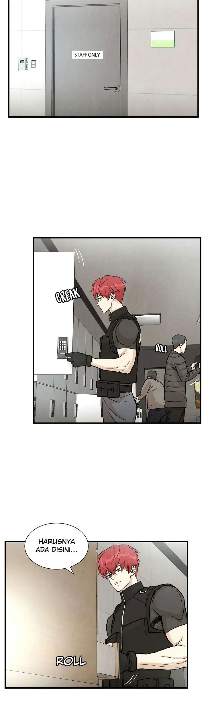 Return Survival Chapter 11 - halaman 32