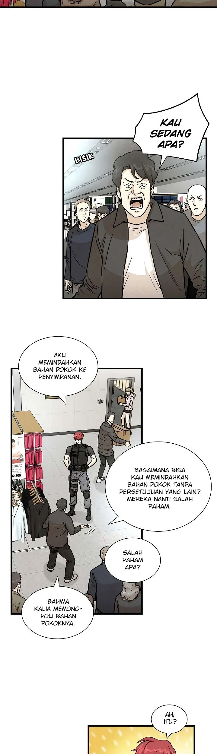Return Survival Chapter 11 - halaman 36
