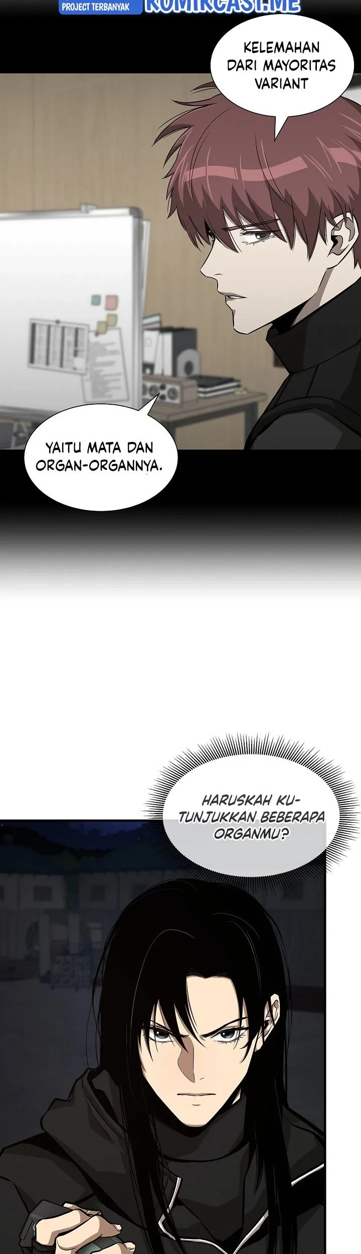 Return Survival Chapter 110 - halaman 32