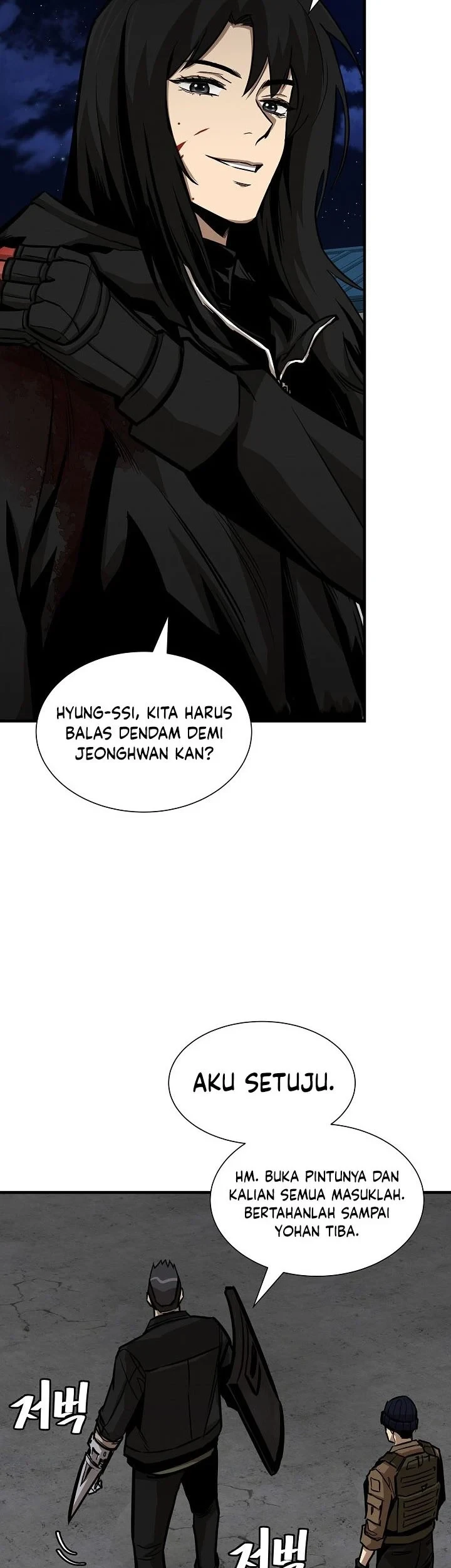 Return Survival Chapter 110 - halaman 56