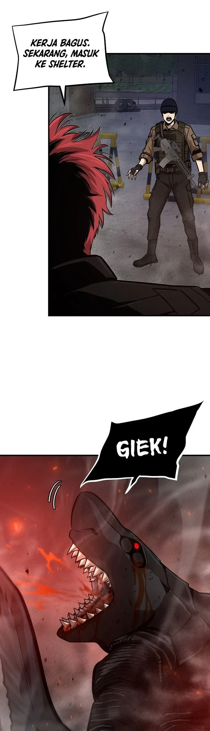 Return Survival Chapter 111 - halaman 10