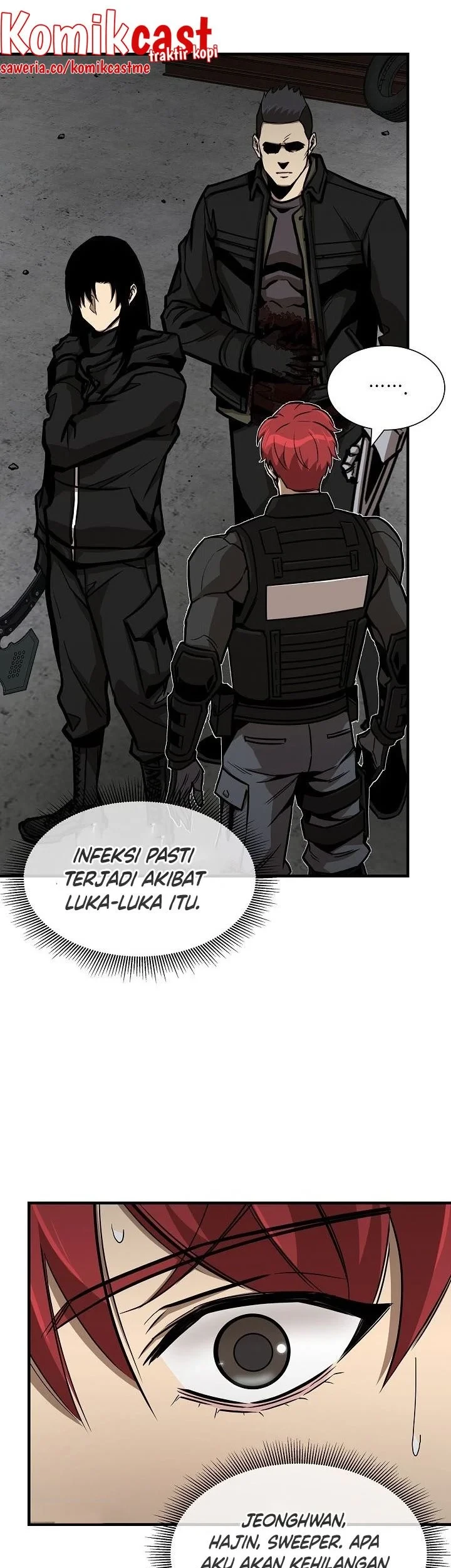 Return Survival Chapter 111 - halaman 18