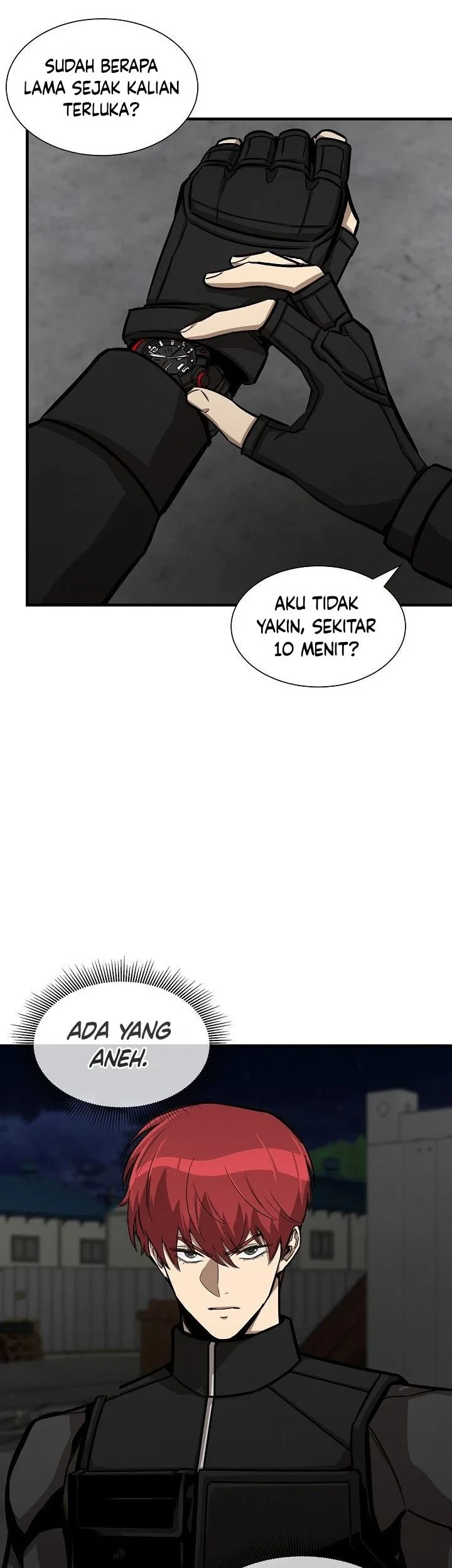 Return Survival Chapter 111 - halaman 28