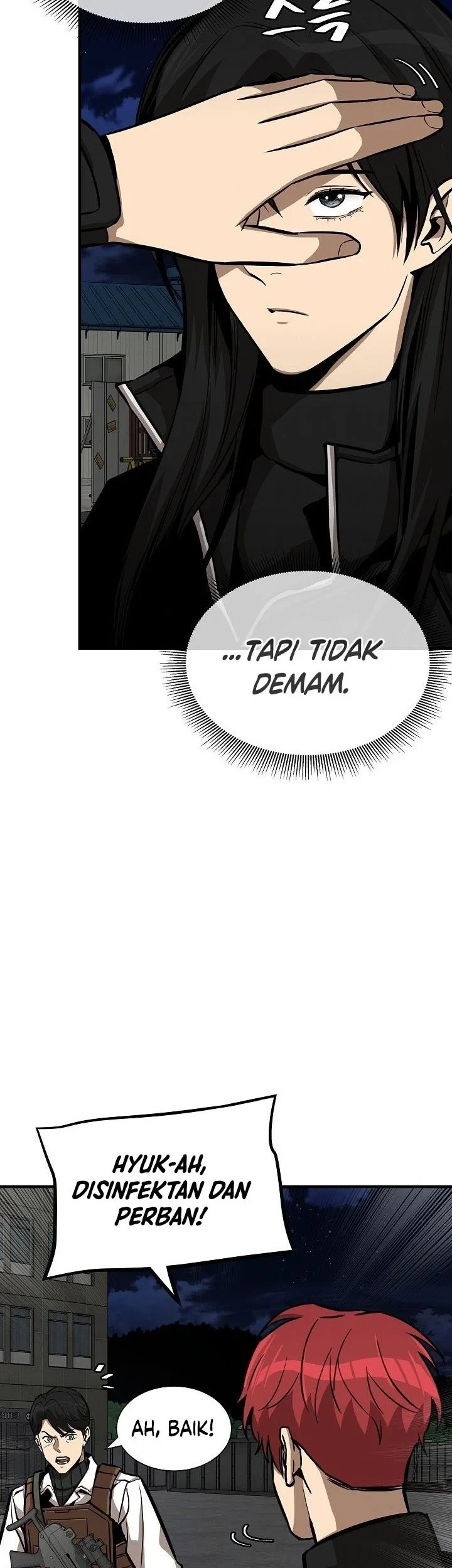 Return Survival Chapter 111 - halaman 30