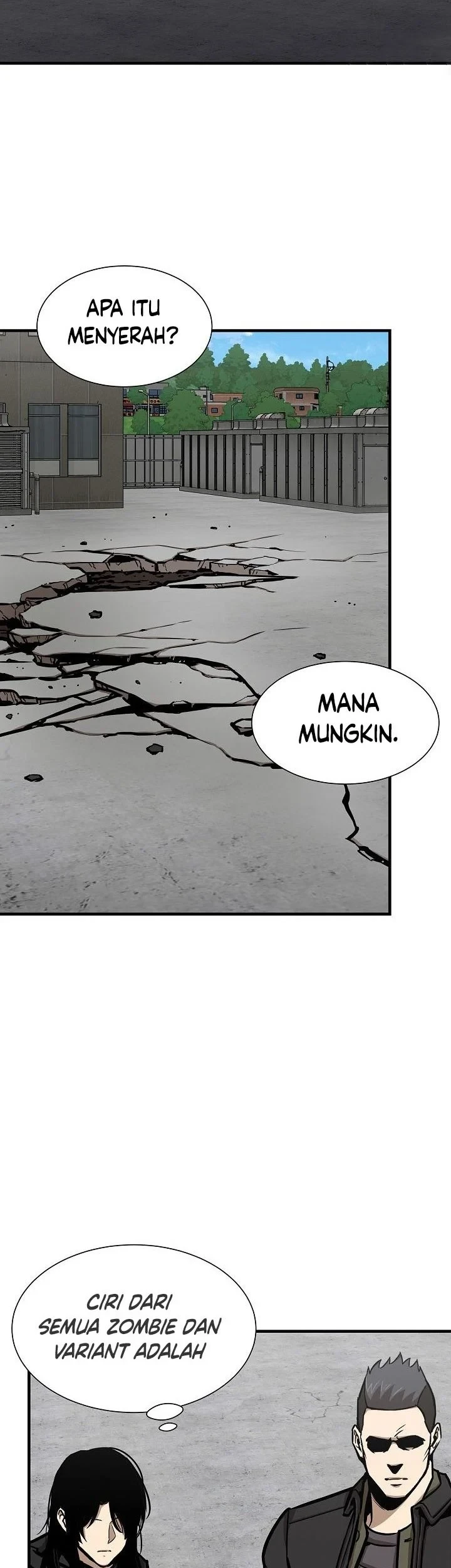 Return Survival Chapter 111 - halaman 44