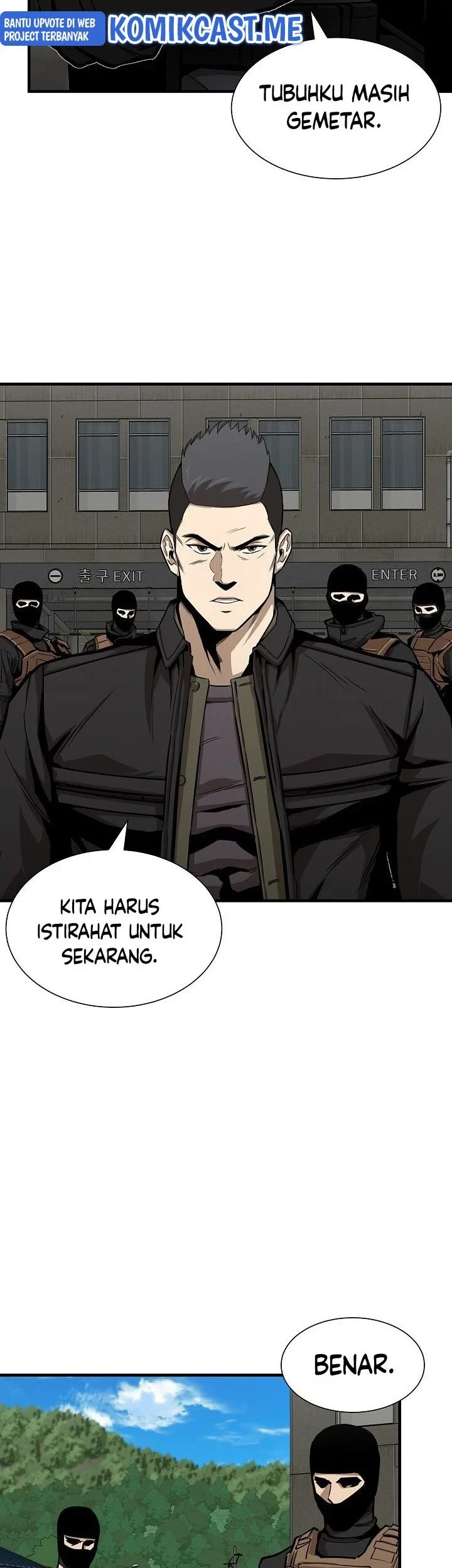 Return Survival Chapter 111 - halaman 48