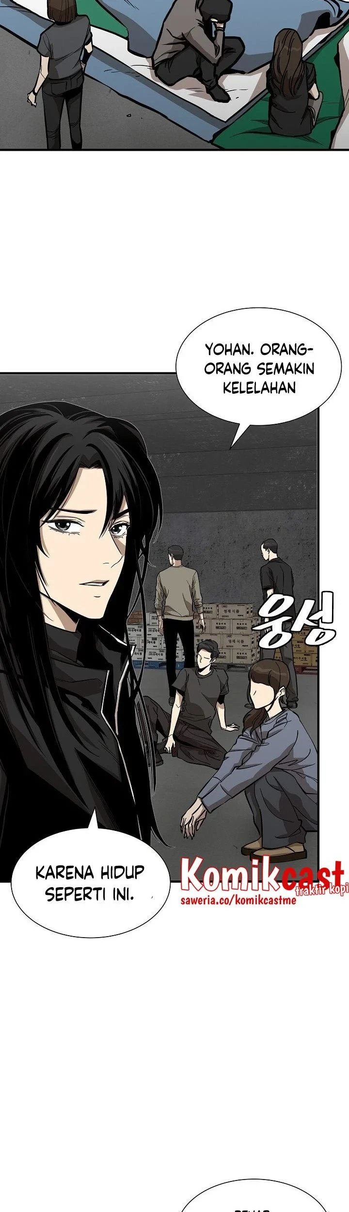 Return Survival Chapter 111 - halaman 54