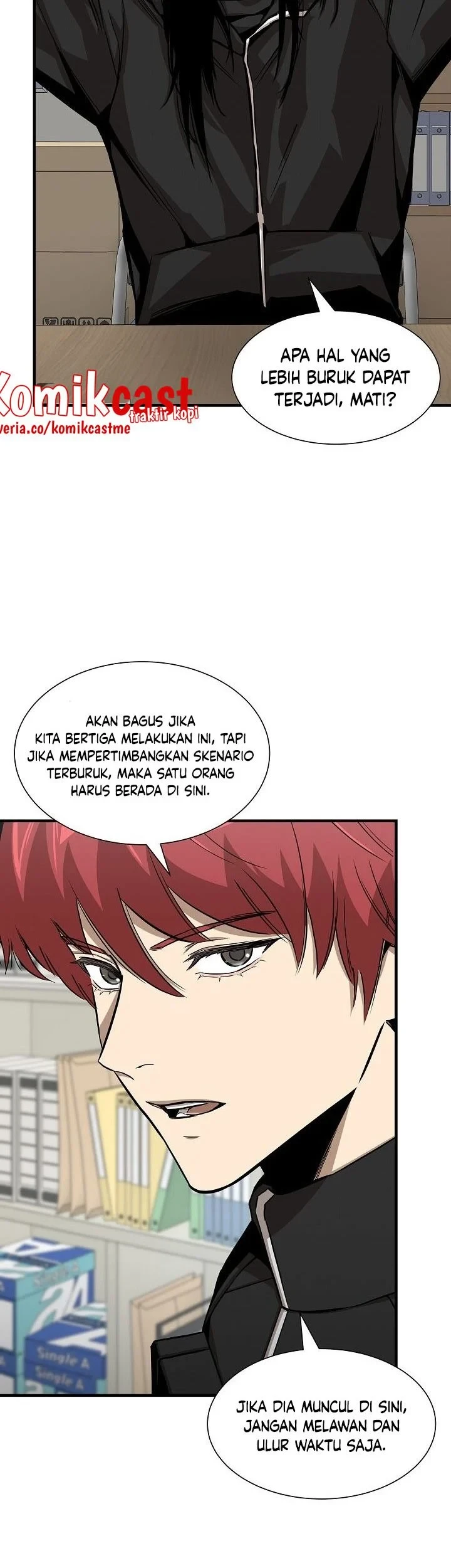 Return Survival Chapter 111 - halaman 62