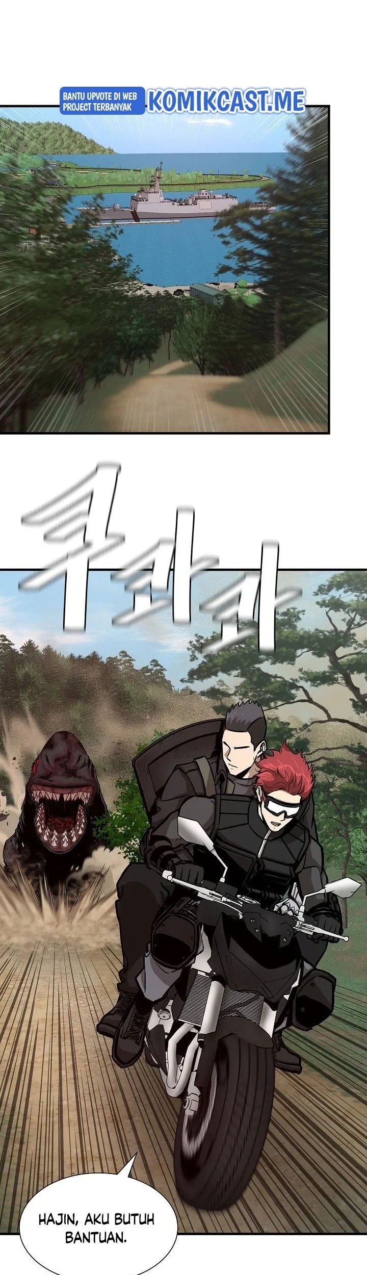 Return Survival Chapter 112 - halaman 14