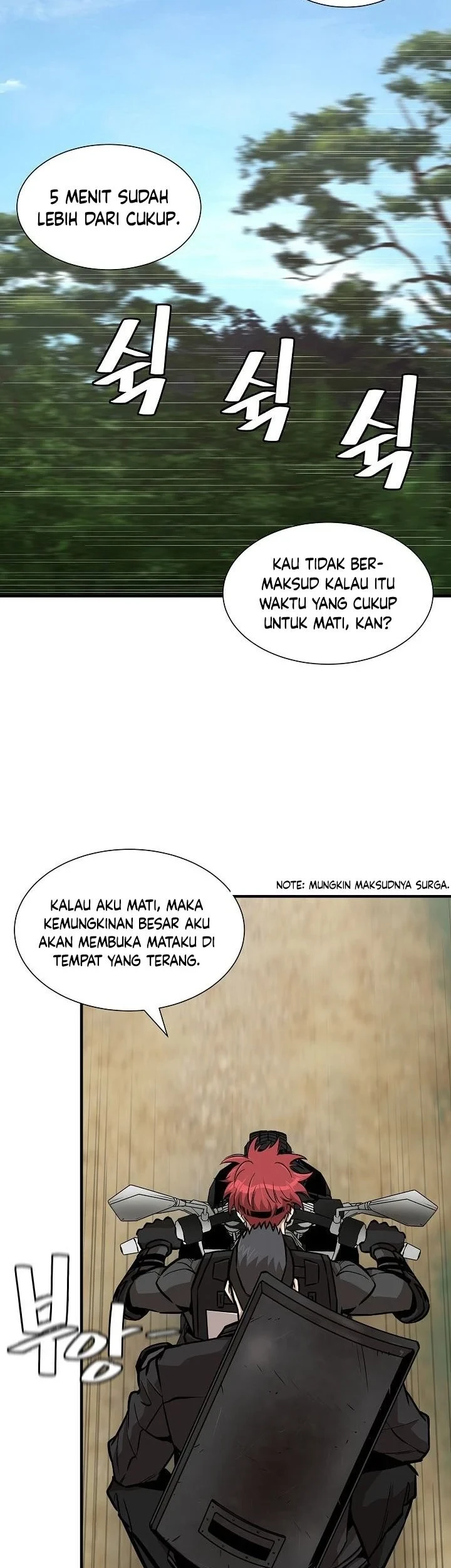 Return Survival Chapter 112 - halaman 16