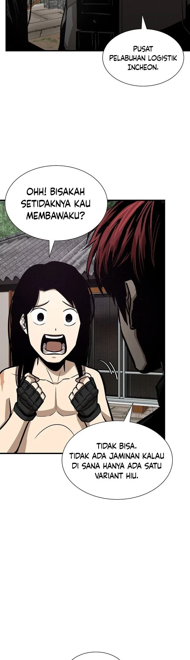 Return Survival Chapter 114 - halaman 18