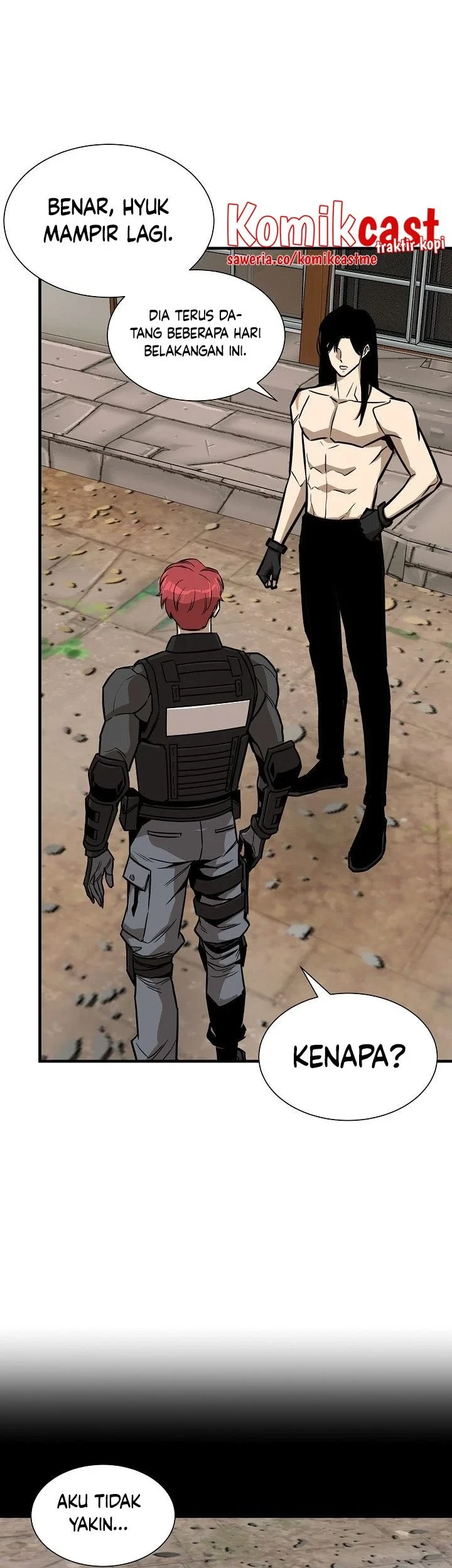 Return Survival Chapter 114 - halaman 20