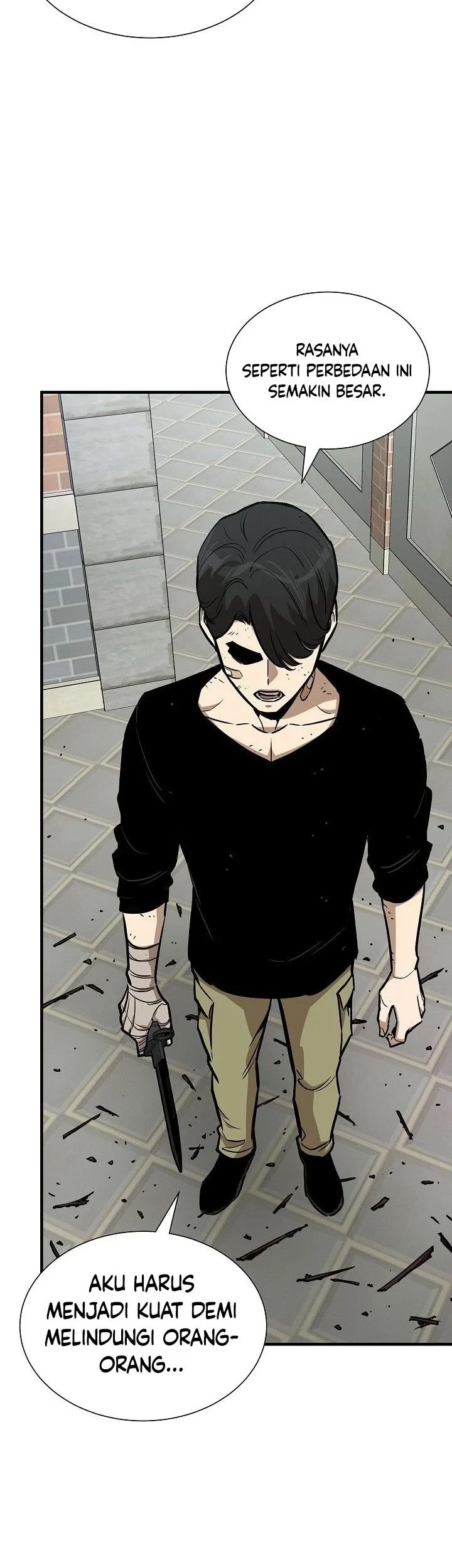 Return Survival Chapter 114 - halaman 32