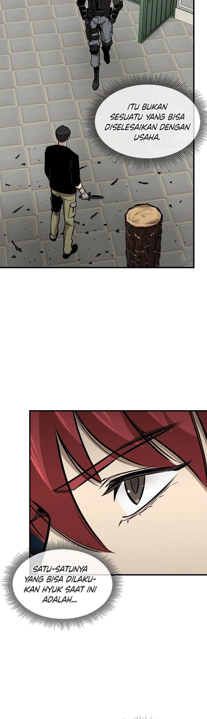 Return Survival Chapter 114 - halaman 36
