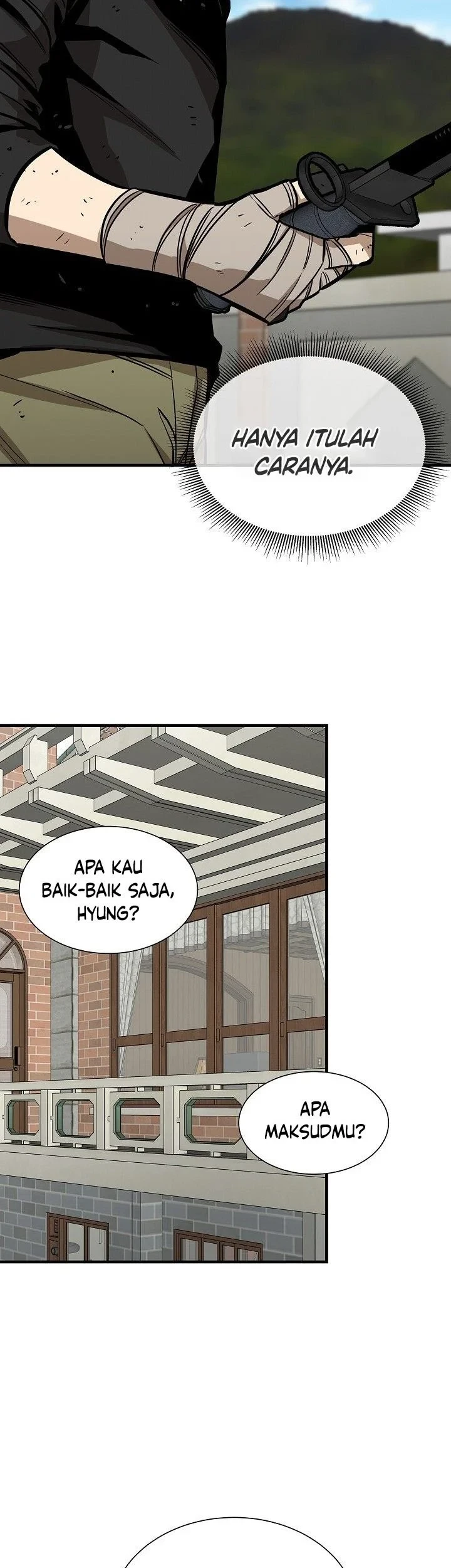 Return Survival Chapter 114 - halaman 38