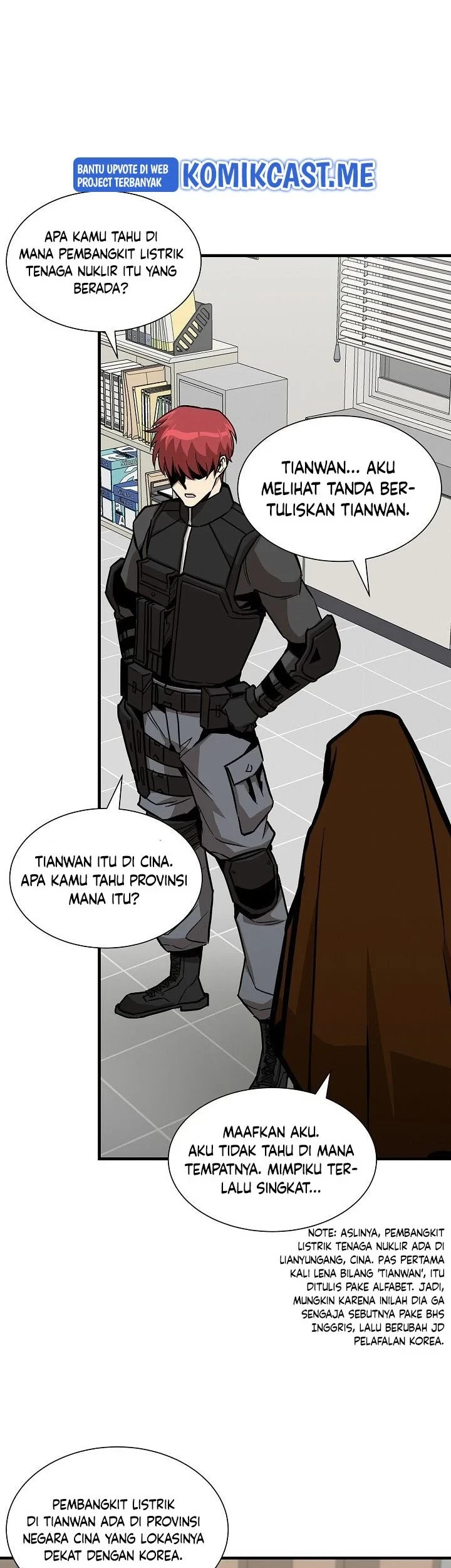 Return Survival Chapter 115 - halaman 30