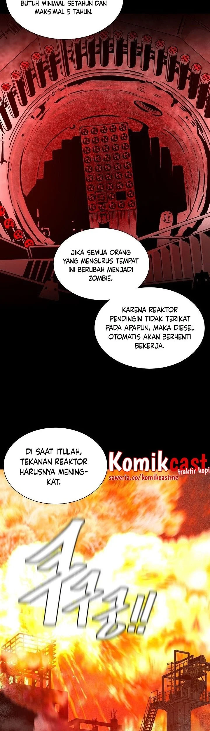 Return Survival Chapter 115 - halaman 34