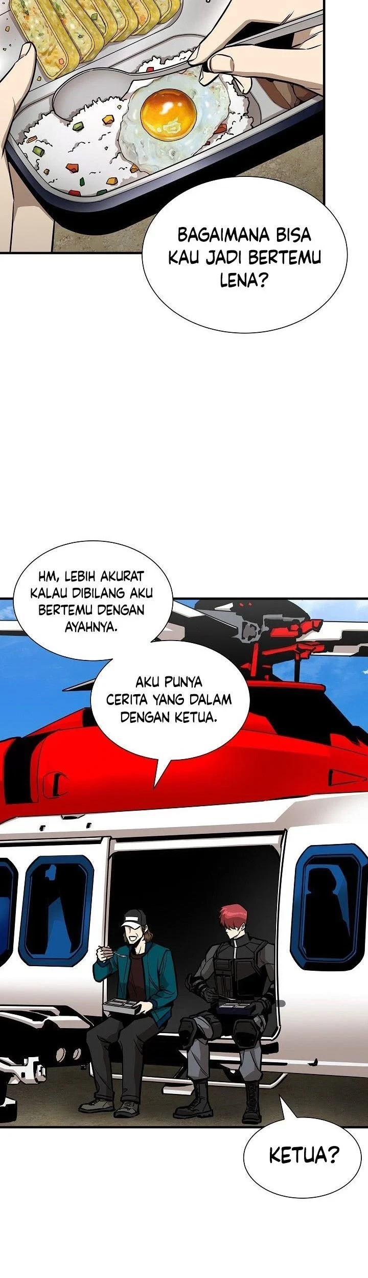 Return Survival Chapter 115 - halaman 4