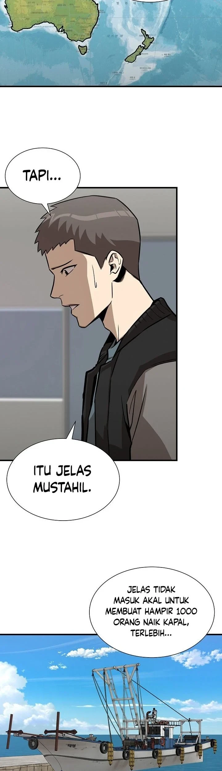 Return Survival Chapter 115 - halaman 48
