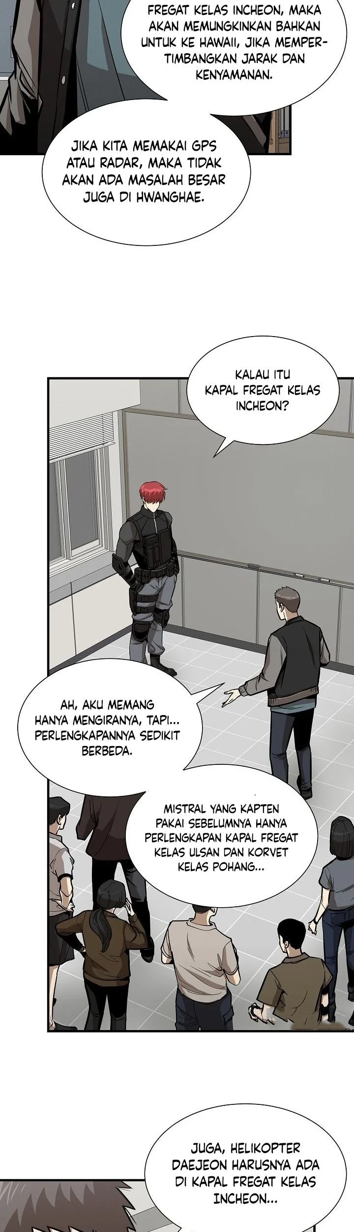Return Survival Chapter 115 - halaman 52