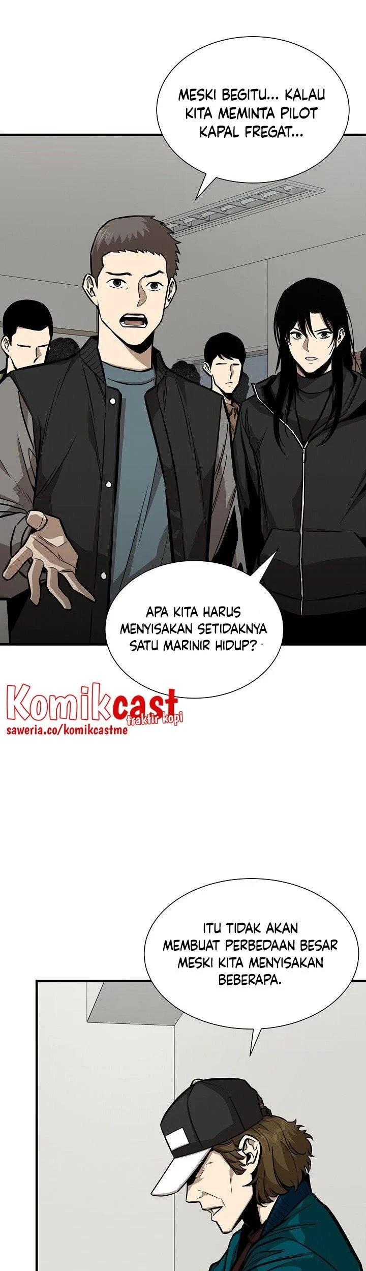 Return Survival Chapter 115 - halaman 56