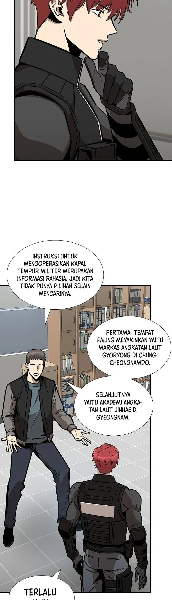 Return Survival Chapter 116 - halaman 14